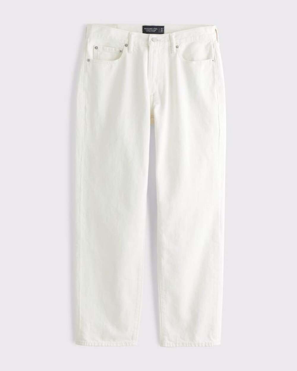 NWT Abercrombie & Fitch Relaxed Straight Jean Size 30X34 w/flaw